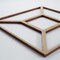 Ekena Millwork Small Marion Decorative Fretwork Wood Wall Panels, Birch, 11 3/8"W x 11 3/8"H x 3/8"T WALW12X12X0375MARBI - alternate 3